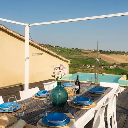 Βίλα Ducci Design, Infinity Pool Among The Hills Ripe