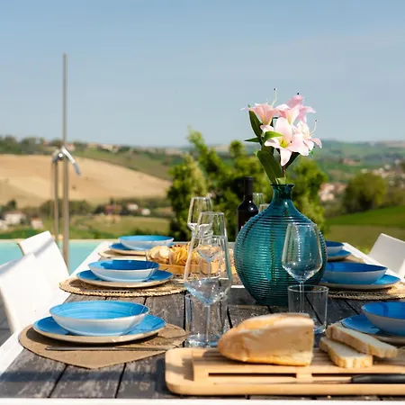 Βίλα Ducci Design, Infinity Pool Among The Hills *